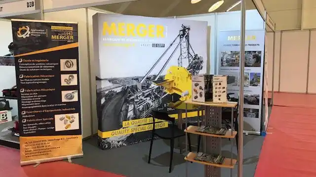 Salon international mines et carrières