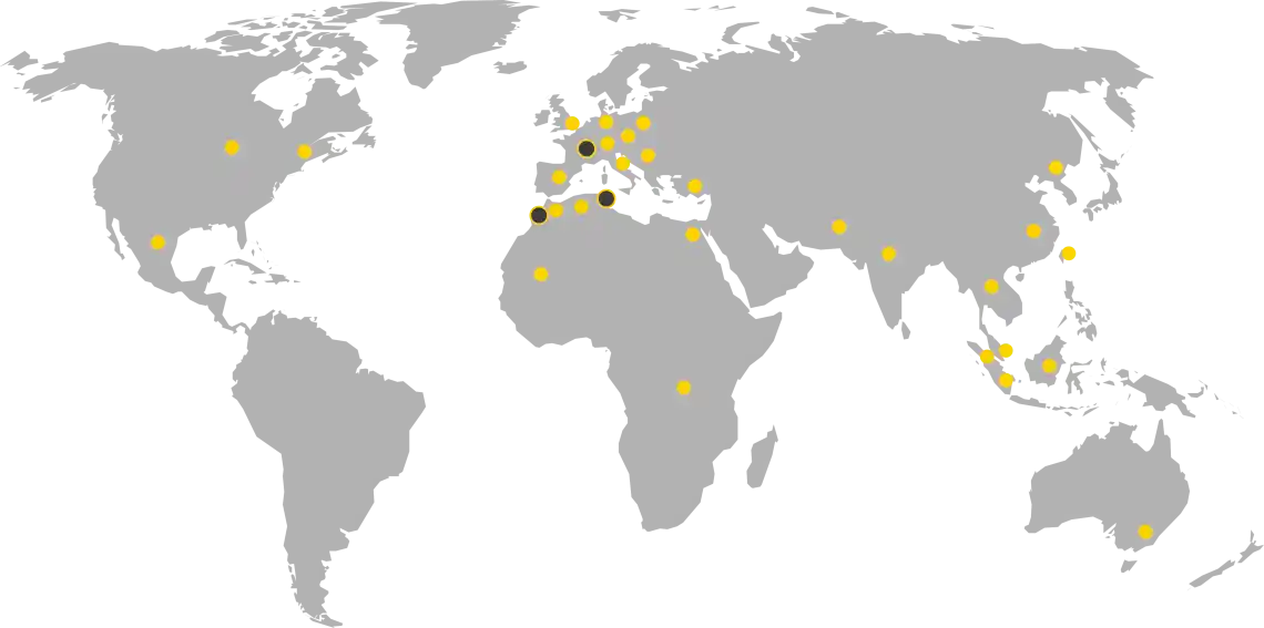 interventions europe afrique asie amérique merger