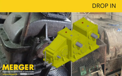 Drop In MERGER