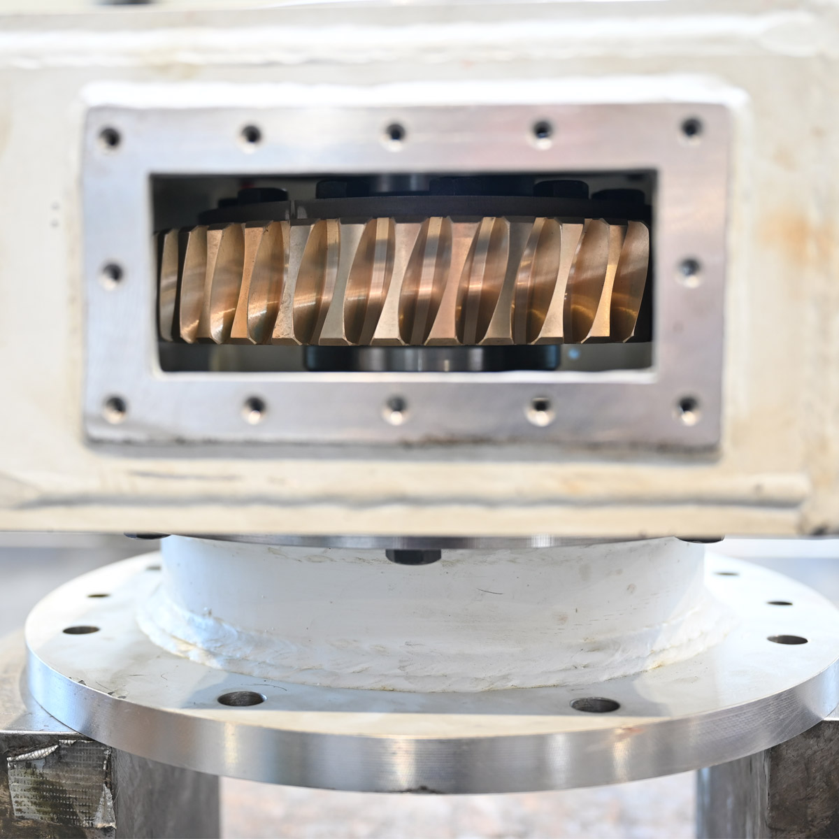 Hersteller-Reparaturwerkstatt-Getriebe-Getriebe-Rad-Schnecke-Bronze Hersteller-Reparaturwerkstatt-Getriebe-Getriebe-Rad-Schnecke-Bronze