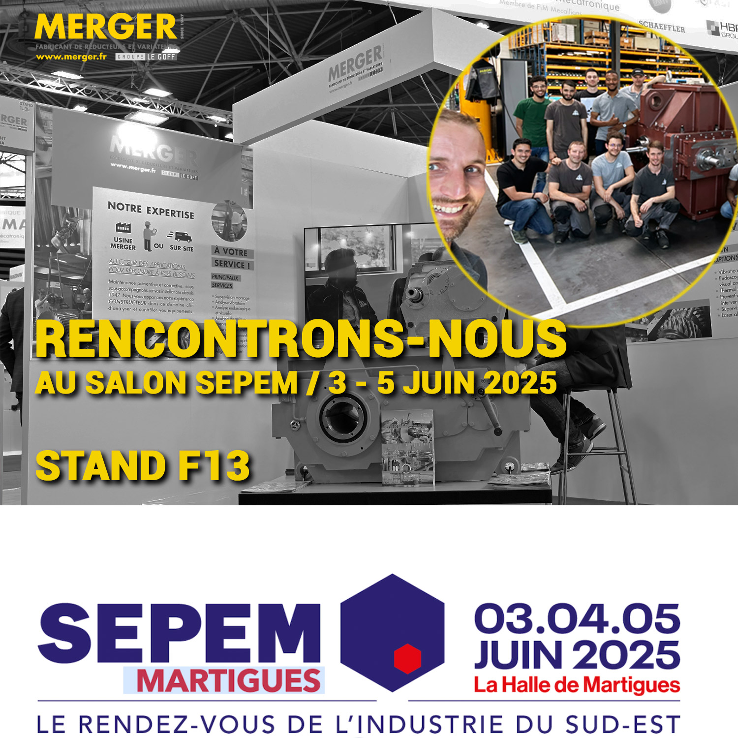 Pop-up SEPEM MERGER