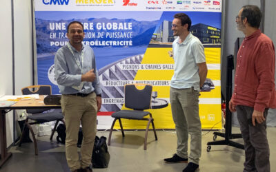 MERGER présent aux Rencontres France Hydro Électricité : une première pleine de promesses