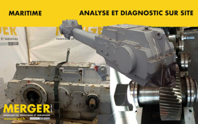 Диагностика для гарантии работоспособности редукторов в порту Страсбурга