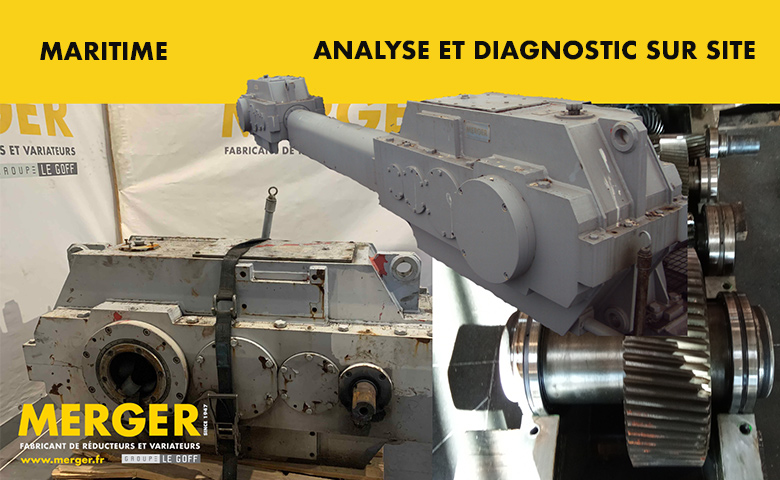 Diagnostic pour garantir la performance des réducteurs du port de Strasbourg