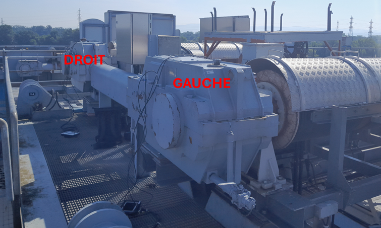 installation-systeme-engrenage-reducteur-industriel