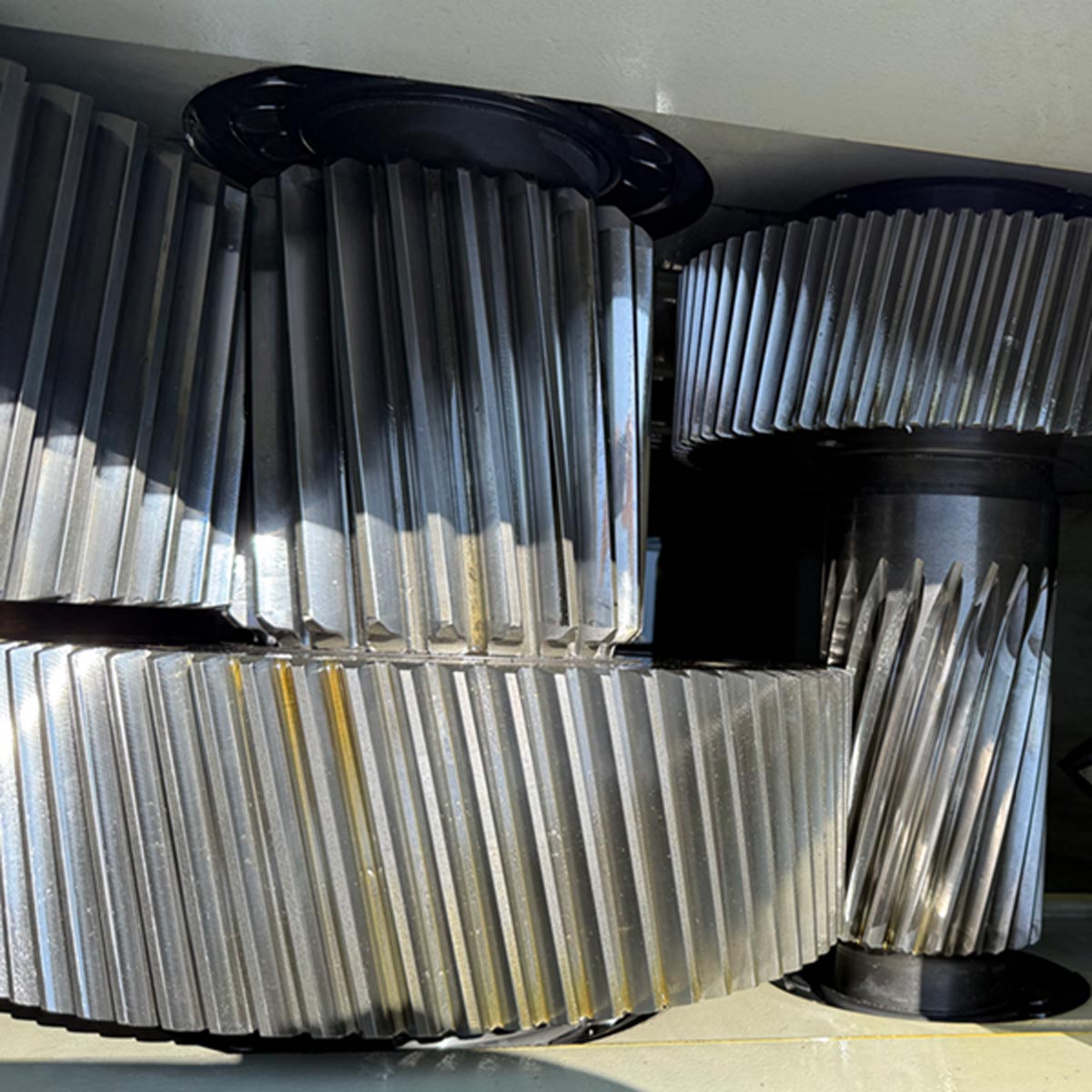 Couple-conique-et-Synchro-Merger-réducteur de vitesse