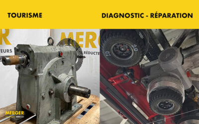 Maintenance des réducteurs de remontées mécaniques à Val Thorens