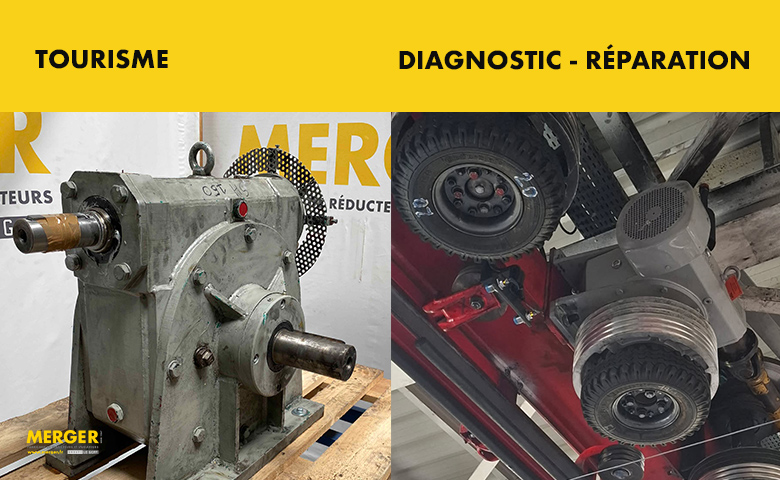 Maintenance des réducteurs de remontées mécaniques à Val Thorens