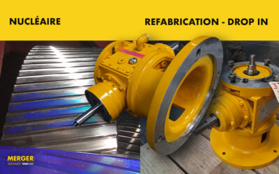 Refabrication et drop in de renvoi d’angle CATEP pour PMC – Secteur nucléaire