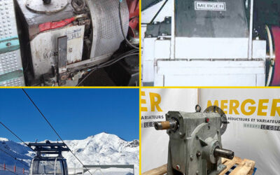 Remontées mécaniques : Fonctionnement et solutions de transmission MERGER