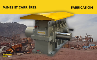 Modernisation d&rsquo;un parc de réducteurs : MERGER au service de l&rsquo;industrie minière africaine