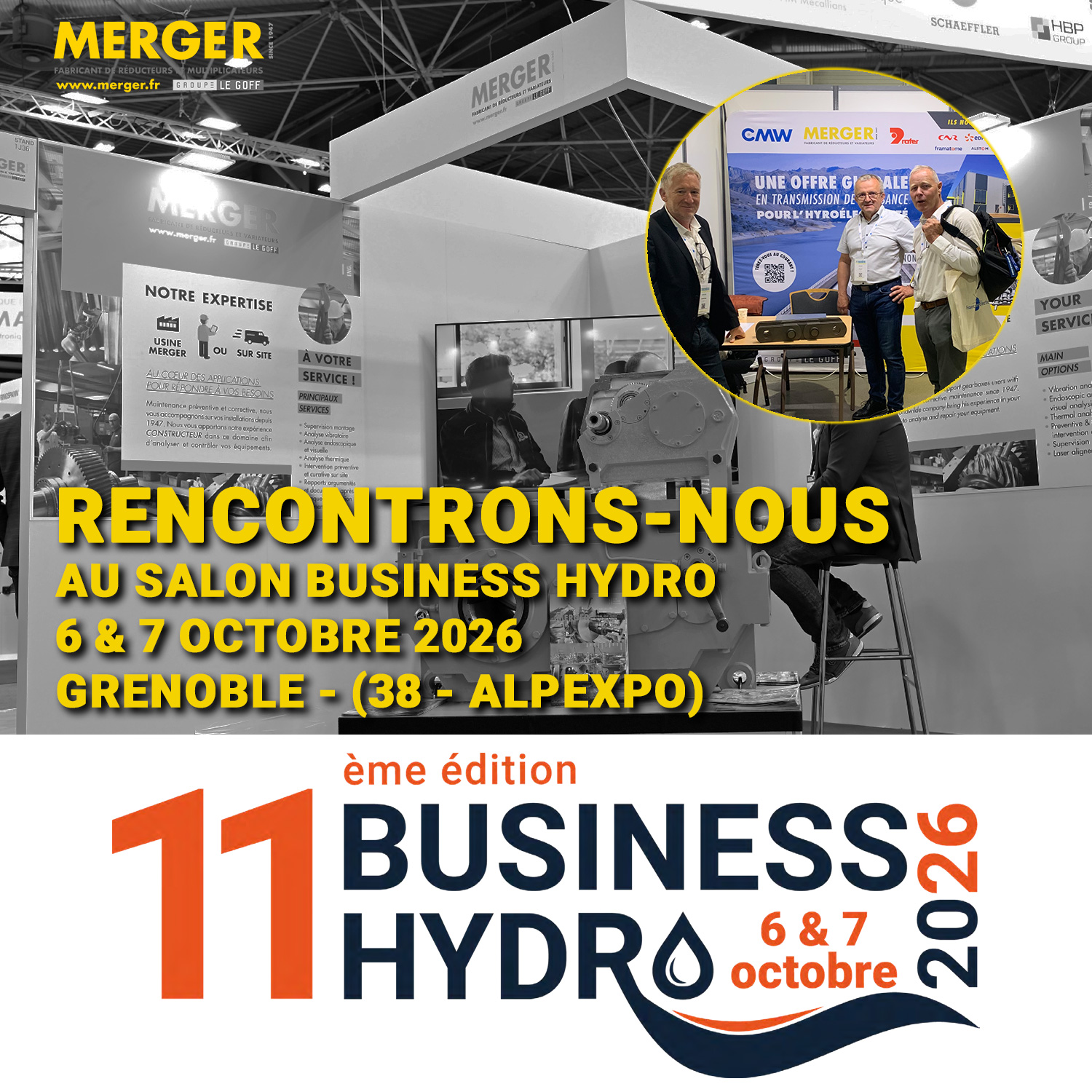 Pop-up Business Hydro MERGER
